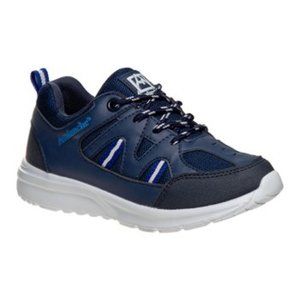 Avalanche Outdoor Navy and White Sneakers new in box size 2